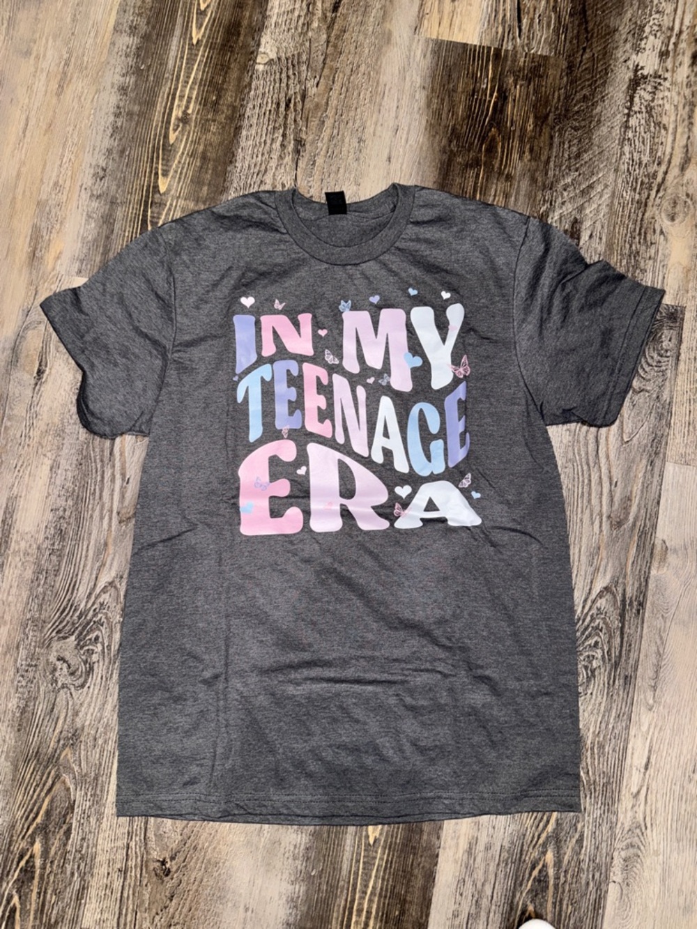 NEW 'In My Teenage Era' Graphic T-Shirt, Adult Size Medium